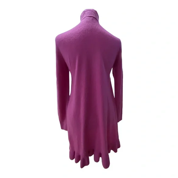 Lilly Pulitzer 100% cashmere ruffle cardigan. Size XS. Never worn - Picture 2 of 5